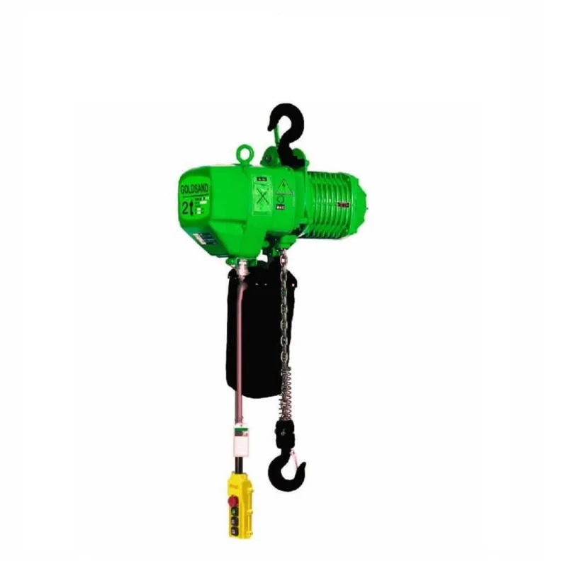 2 Ton 6 mt Sabit Askılı Elektrikli Vinc