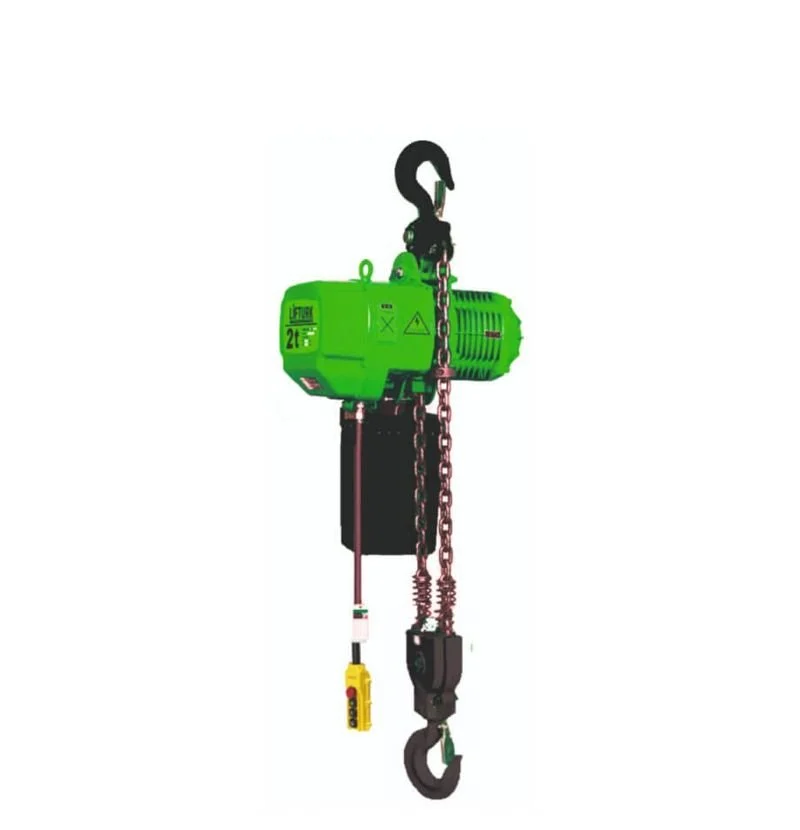 2 Ton Çi̇ft Zi̇nci̇rli̇ Fixed Suspended Vi̇nç