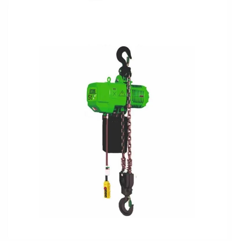 5 Ton 6 mt Sabit Askılı Zincirli Vinç