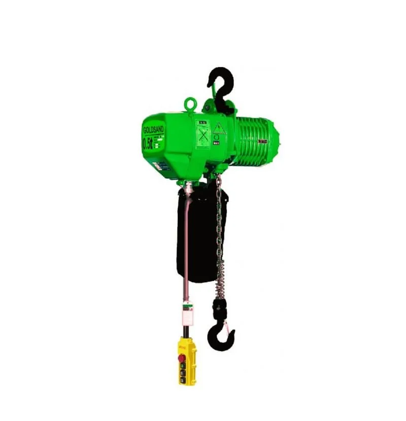 500 kg Fixed Suspended Chain Hoist