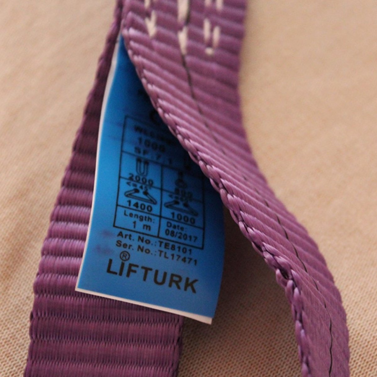 1 TON 1.5 MT POLYESTER GÖZLÜ SAPANLAR