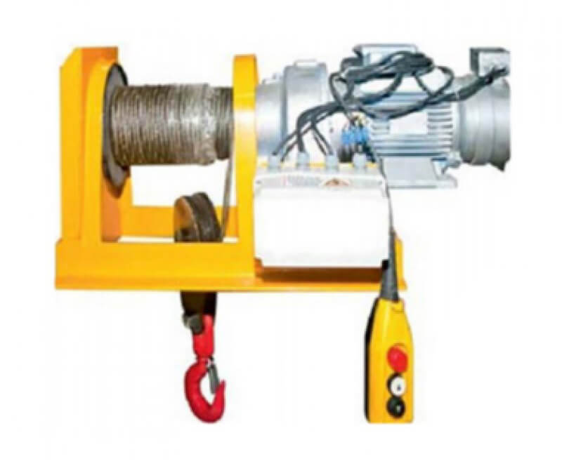 1 TON HALATLI YER VİNCİ (IRGAT)