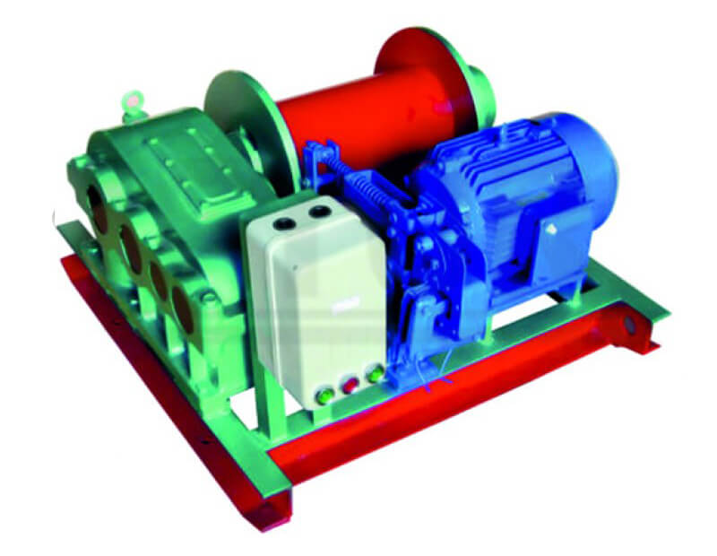 1 TON HALATLI YATAY VİNC (IRGAT)