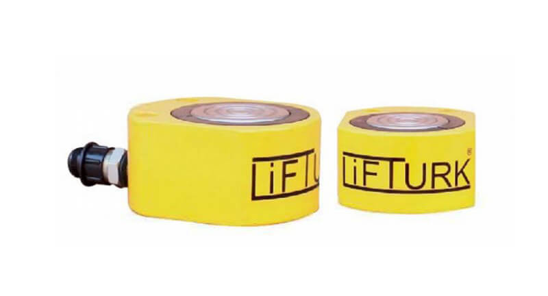 10 TON 10 MM TEK TESİRLİ KISA SİLİNDİR KRİKO