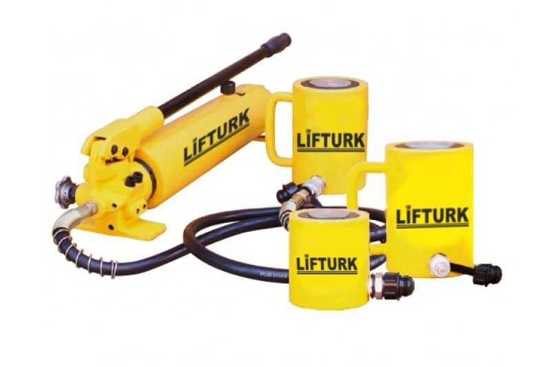 10 TON 150 MM TEK TESİRLİ SİLİNDİR KRİKO