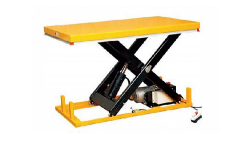 1000 KG ELEKTRİKLİ HİDROLİK PLATFORM