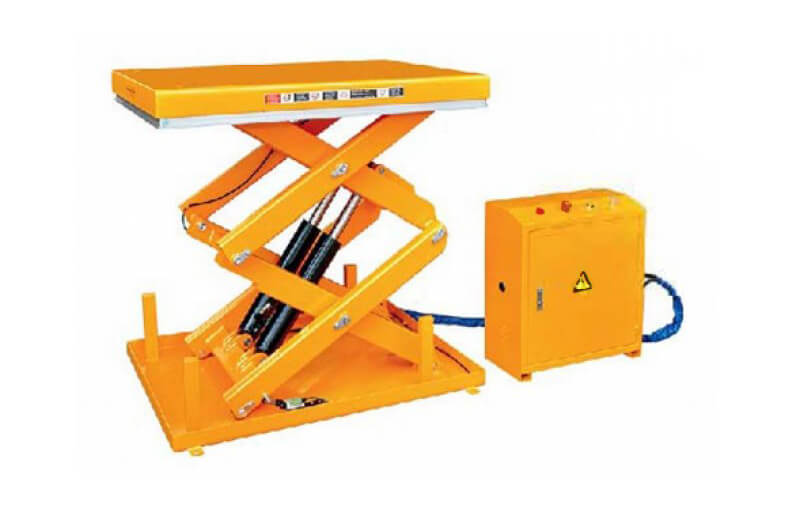 1000 KG ELEKTRİKLİ HİDROLİK PLATFORM