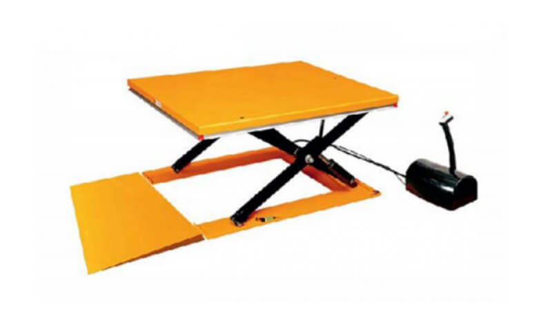 1000 KG ELEKTRİKLİ HİDROLİK PLATFORM