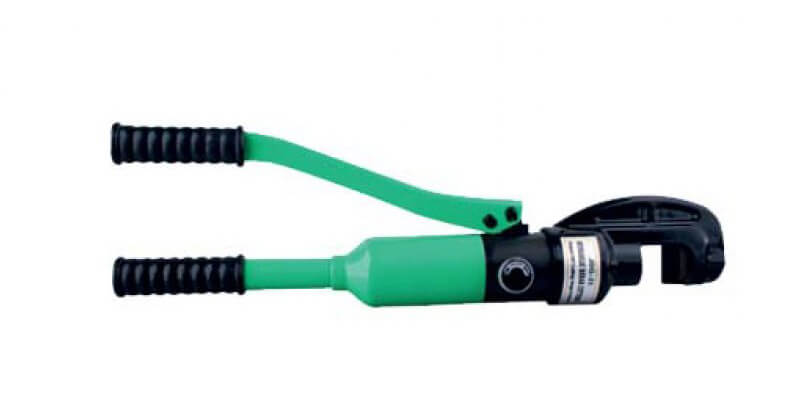 16 TON HİDROLİK DEMİR KESME ALETİ