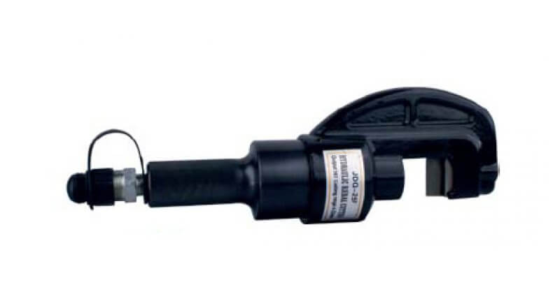 16 TON HİDROLİK DEMİR KESME ALETİ