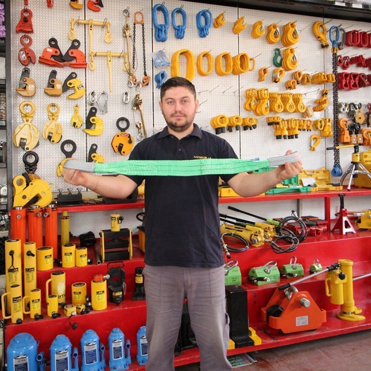 2 TON 1.5 MT POLYESTER GÖZLÜ SAPANLAR