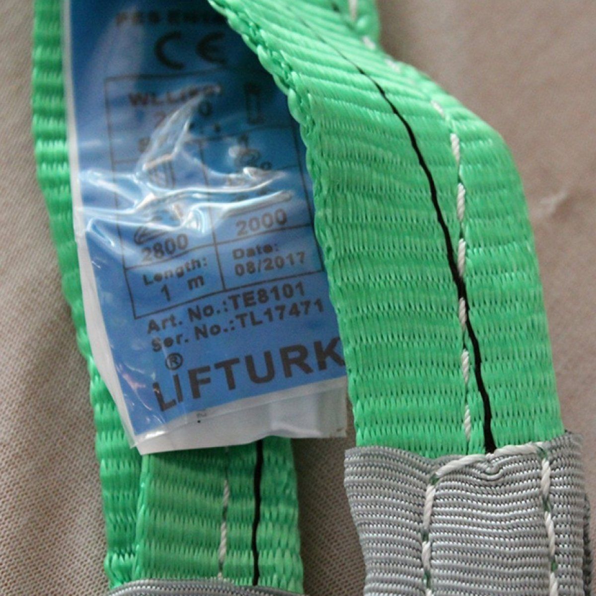 2 TON 1.5 MT POLYESTER GÖZLÜ SAPANLAR