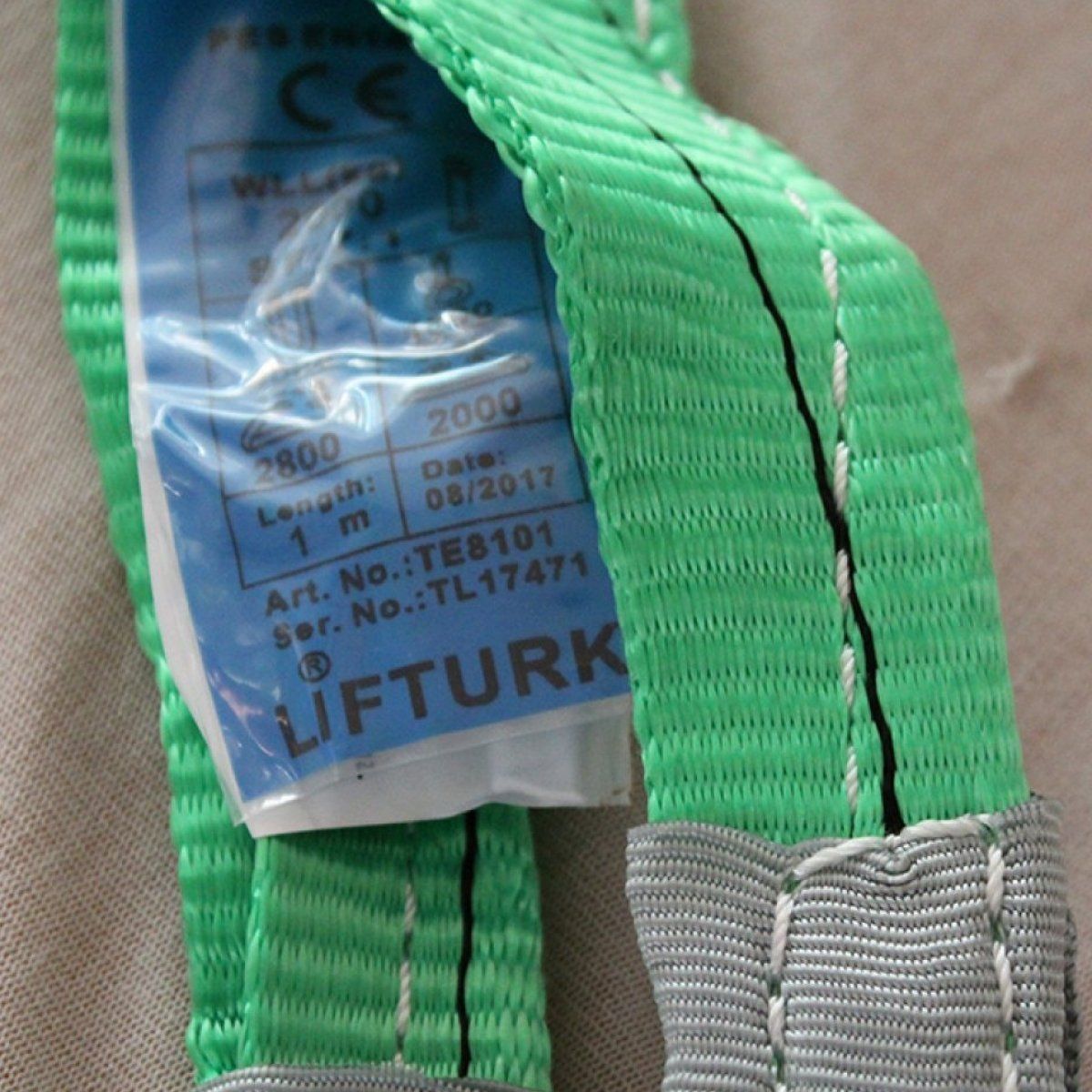 2 TON 2 MT POLYESTER GÖZLÜ SAPANLAR