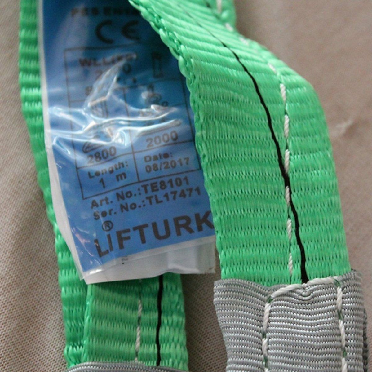 2 TON 8 MT POLYESTER GÖZLÜ SAPANLAR