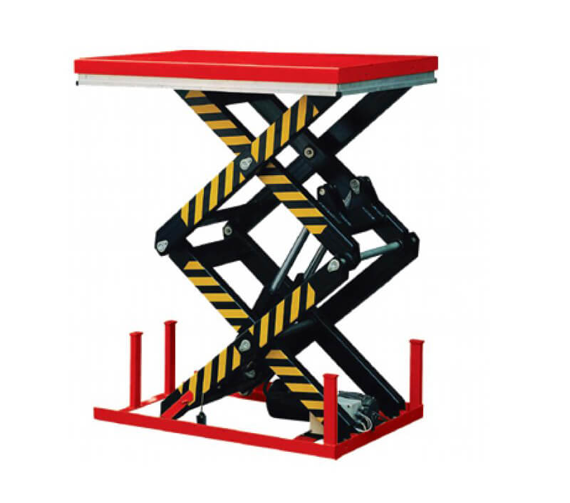 2 TON ELEKTRİKLİ PLATFORM
