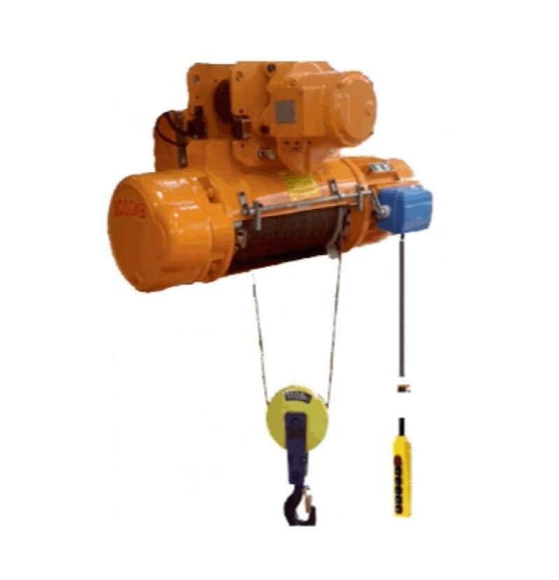 2 TON ELEKTRİKLİ YÜRÜYÜŞLÜ HALATLI VİNÇ