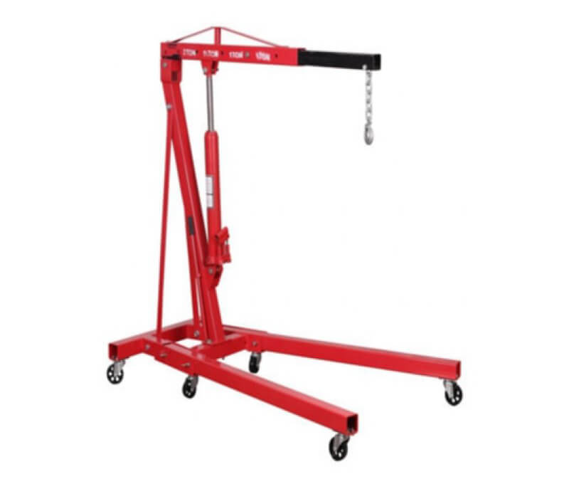 2 TON KATLANIR GARAJ VİNCİ