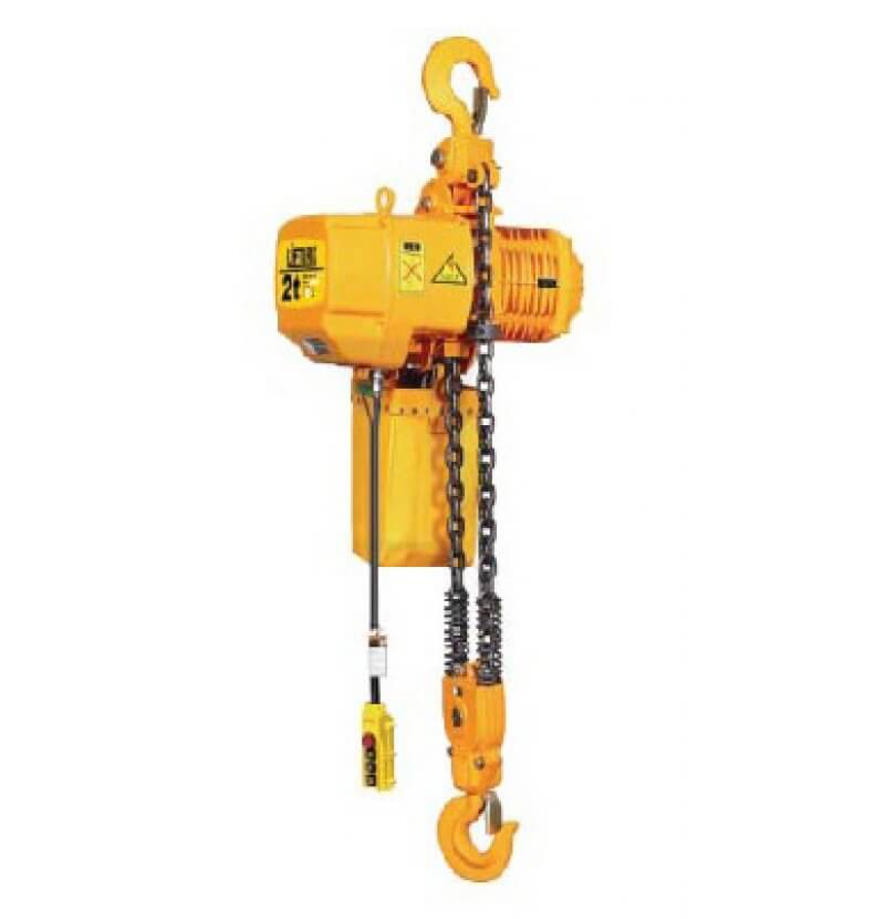 2 TON SABİT KANCA ASKILI ÇİFT ZİNCİR ÇİFT HIZLI VİNÇ