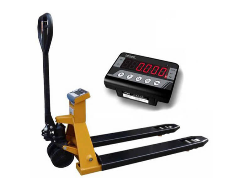 2 TON TERAZİLİ YAZICILI TRANSPALET (ESR-P-20)