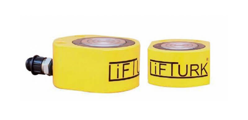 20 TON 11 MM TEK TESİRLİ KISA SİLİNDİR KRİKO