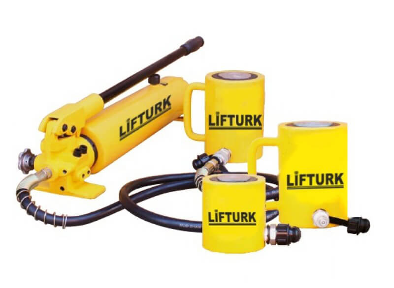 20 TON 50 MM TEK TESİRLİ SİLİNDİR KRİKO