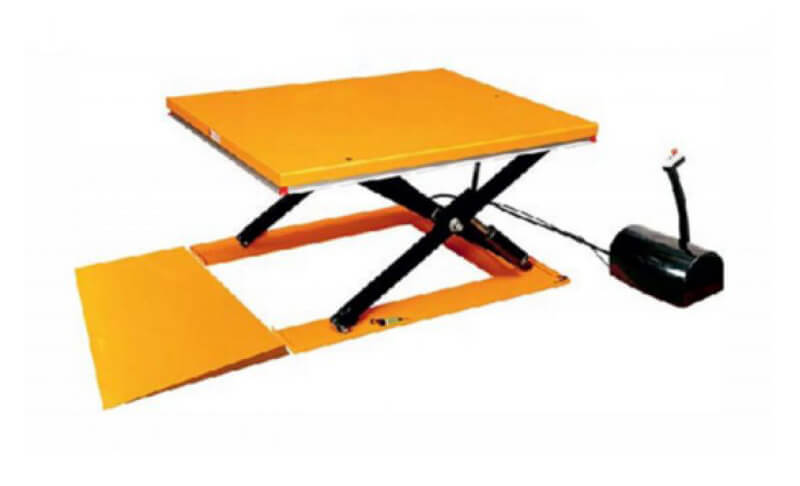 2000 KG ELEKTRİKLİ HİDROLİK PLATFORM