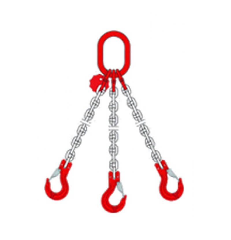 3 BACAKLI ZİNCİR SAPAN