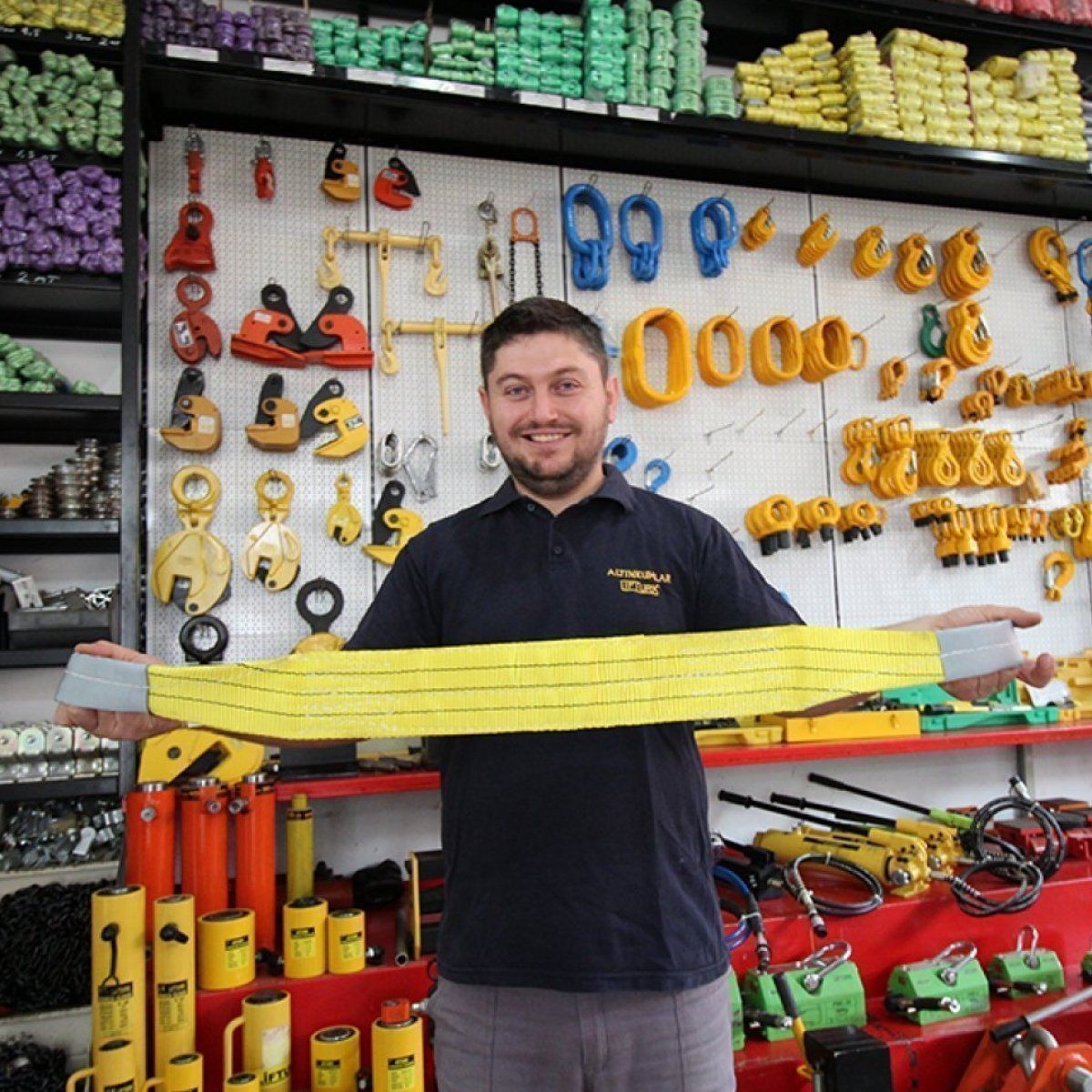 3 TON 1.5 MT POLYESTER GÖZLÜ SAPANLAR