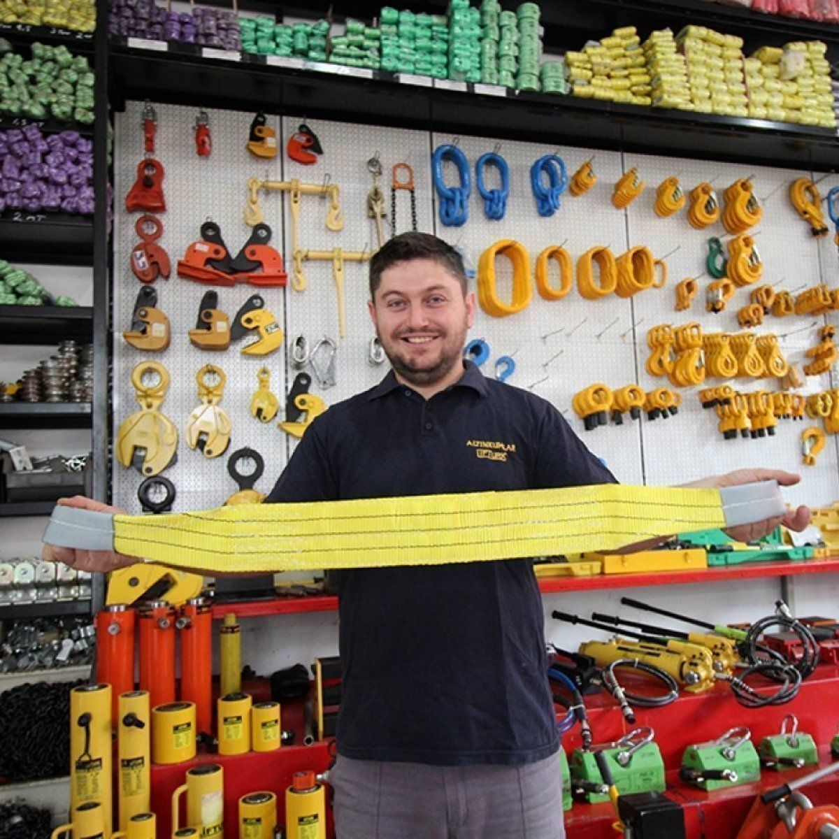 3 TON 2 MT POLYESTER GÖZLÜ SAPANLAR