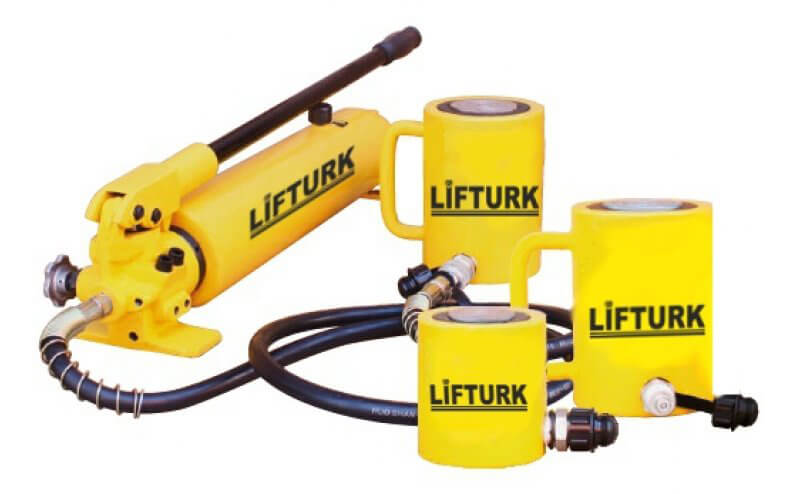 30 TON 100 MM TEK TESİRLİ SİLİNDİR KRİKO