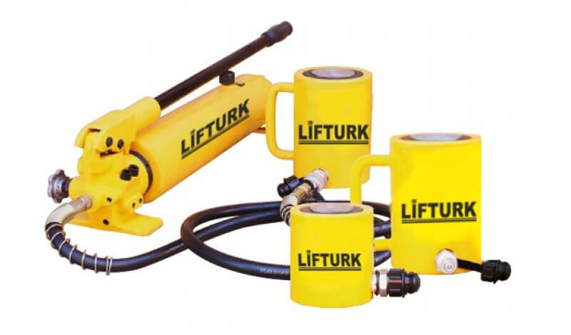 30 TON 150 MM TEK TESİRLİ SİLİNDİR KRİKO