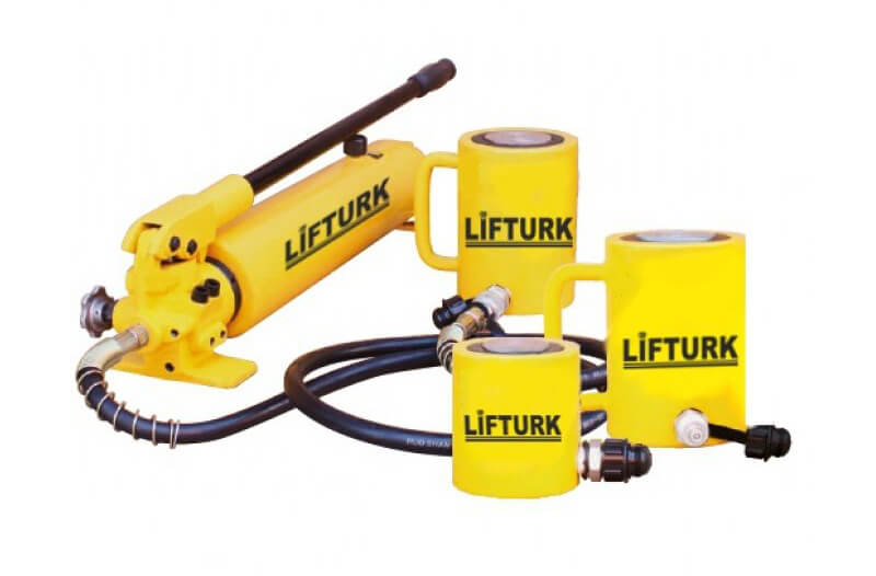 30 TON 50 MM TEK TESİRLİ SİLİNDİR KRİKO