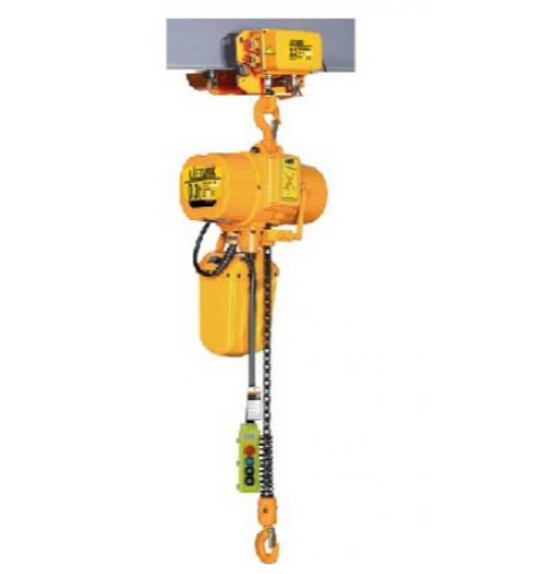 300 KG ELEKTRİKLİ YÜRÜYÜŞLÜ ZİNCİRLİ VİNÇ