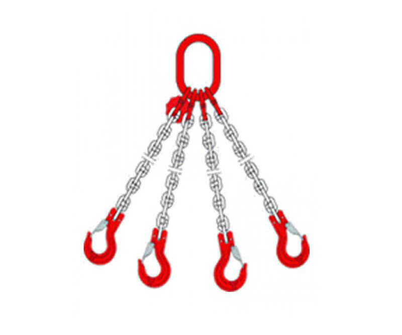 4 BACAKLI ZİNCİR SAPAN