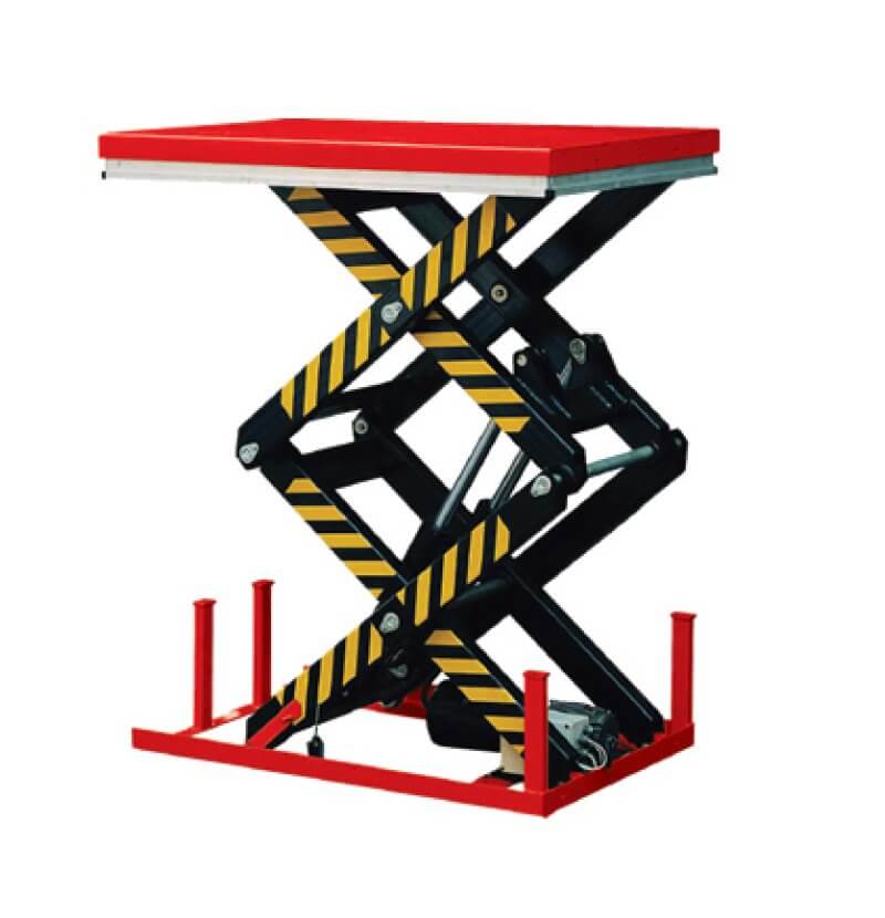 4 TON ELEKTRİKLİ PLATFORM