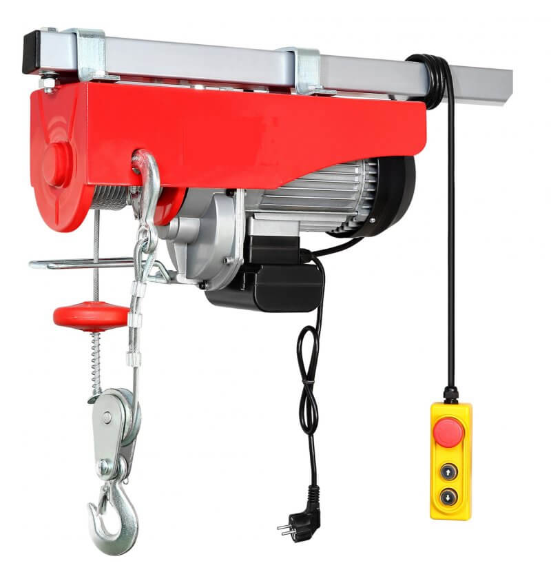 400/800 KG AMATÖR HALATLI VİNÇ