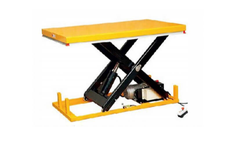 4000 KG ELEKTRİKLİ HİDROLİK PLATFORM