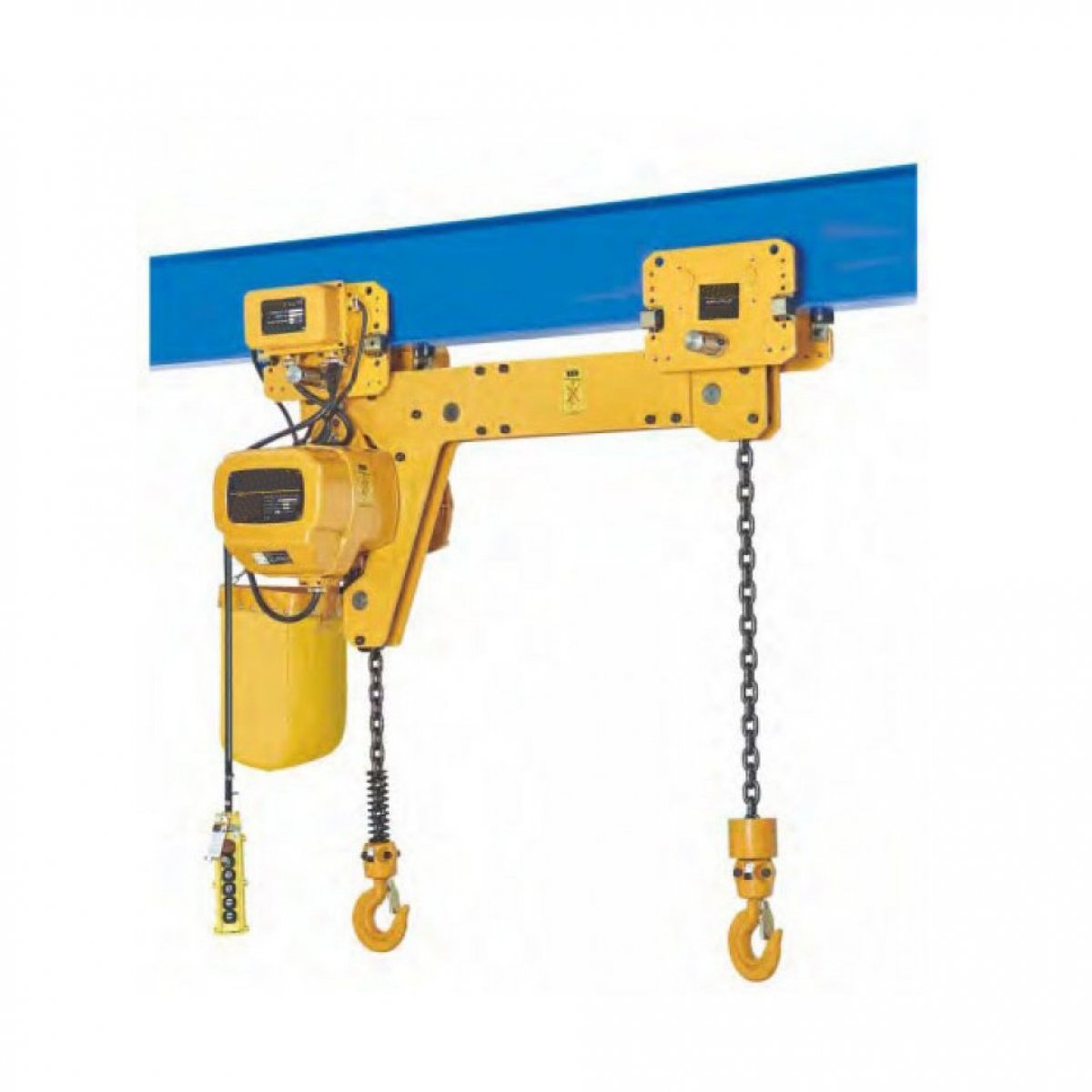 5 T İKİZ KANCALI MONORAY VİNÇ