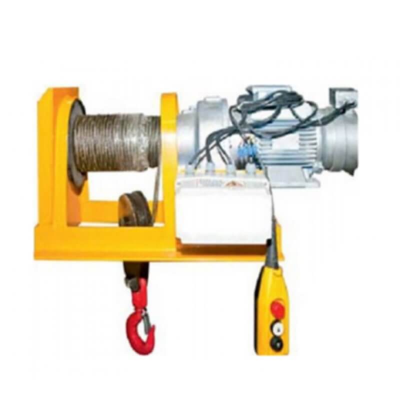 5 TON HALATLI YER VİNCİ (IRGAT)