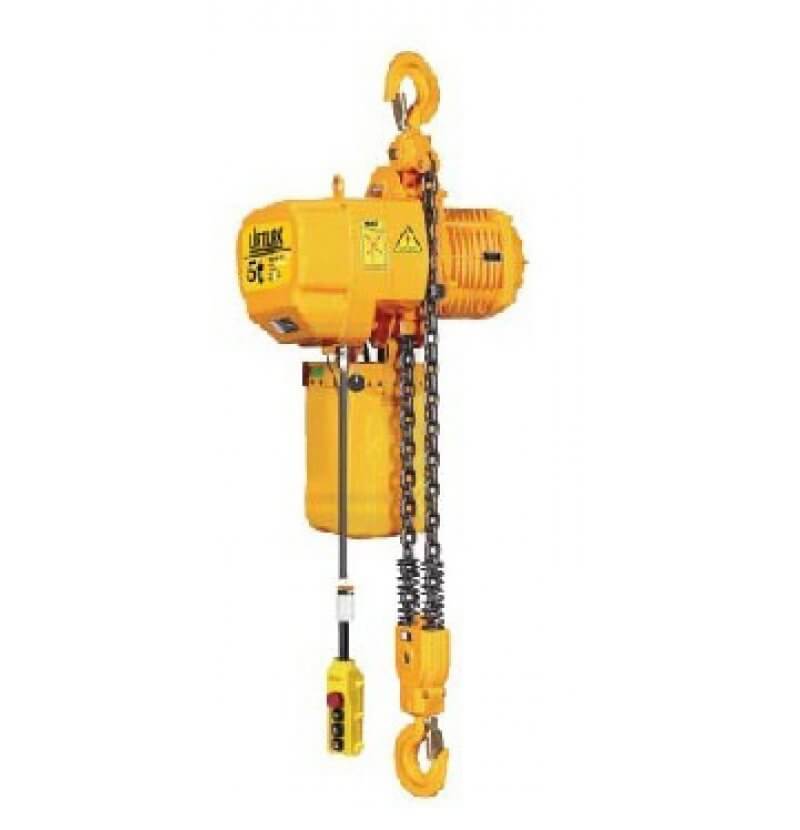 5 TON SABİT KANCA ASKILI ÇİFT HIZLI ZİNCİRLİ VİNÇ