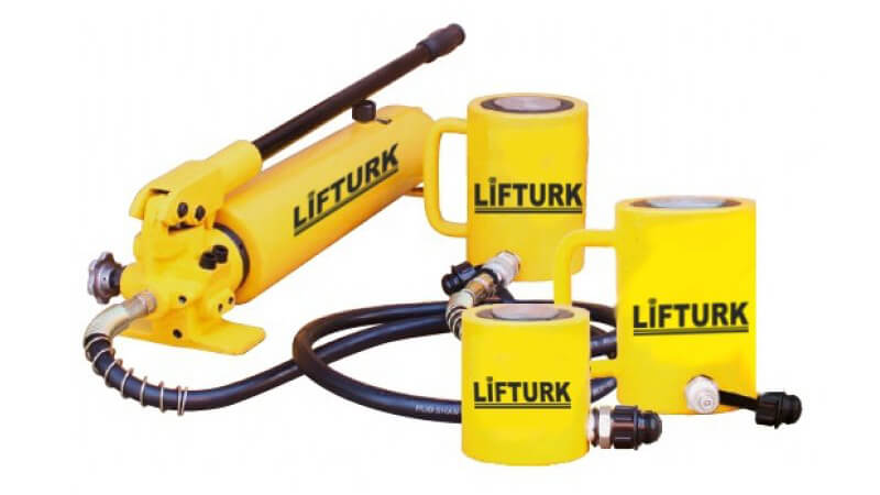50 TON 100 MM TEK TESİRLİ SİLİNDİR KRİKO