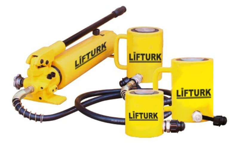 50 TON 50 MM TEK TESİRLİ SİLİNDİR KRİKO