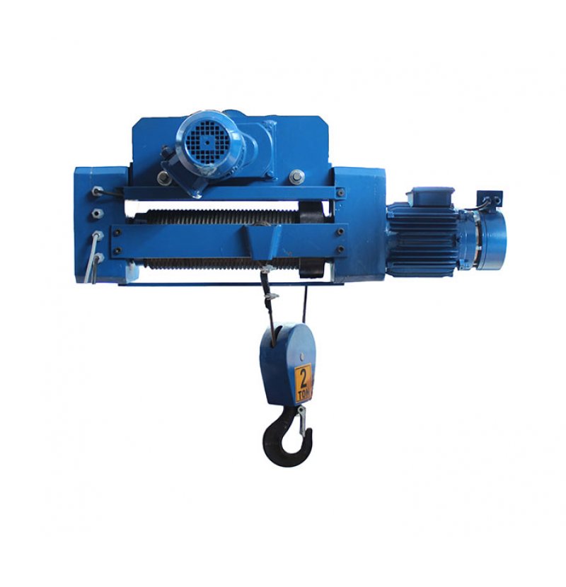 500 KG 6 MT ELEKTRİKLİ YÜRÜYÜŞLÜ HALATLI VİNÇ