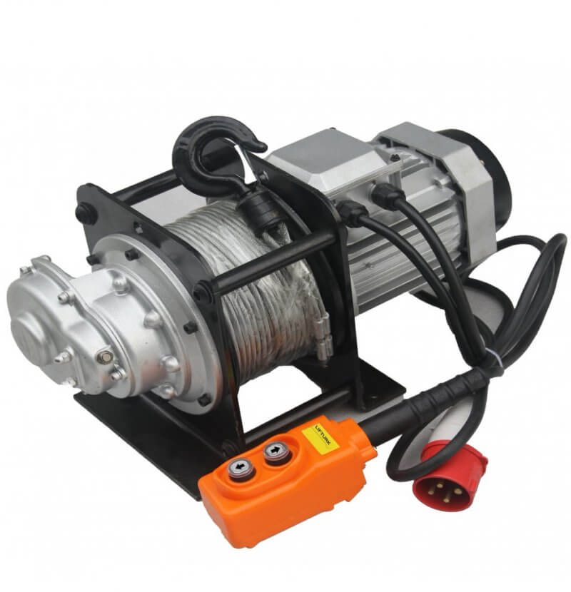 700/1400 KG HALATLI YER VİNCİ (IRGAT)