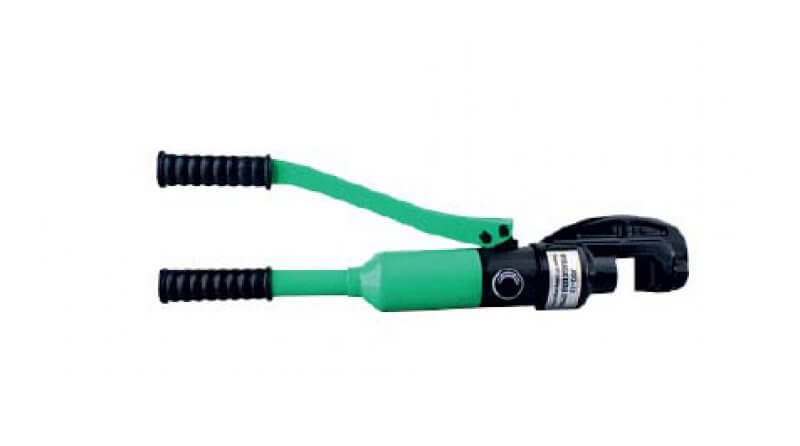 8 TON HİDROLİK DEMİR KESME ALETİ