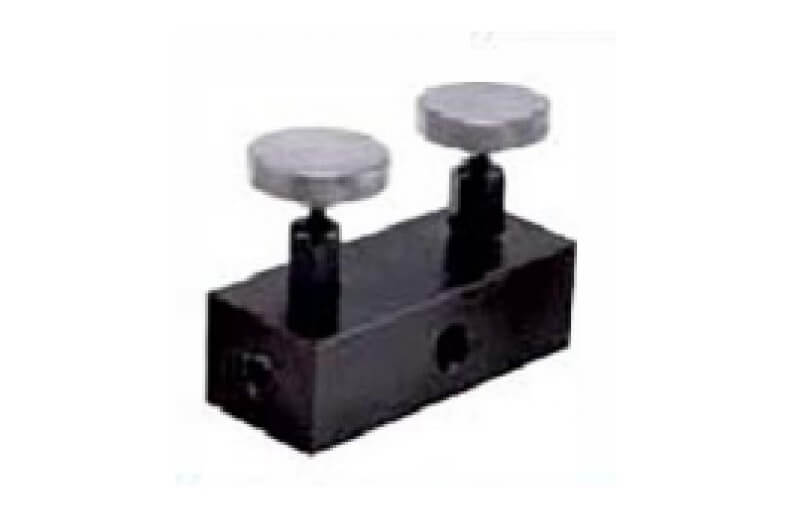 MF 2'Lİ KONTROLLÜ MANİFOLD