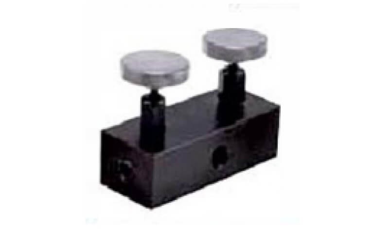 MF 3'LÜ KONTROLLÜ MANİFOLD