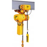 1 TON ELEKTRİKLİ YÜRÜYÜŞLÜ ZİNCİRLİ VİNÇ