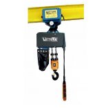 1 TON ELEKTRİKLİ YÜRÜYÜŞLÜ ZİNCİRLİ VİNÇ