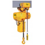 1 TON ELEKTRİKLİ YÜRÜYÜŞLÜ ZİNCİRLİ VİNÇ